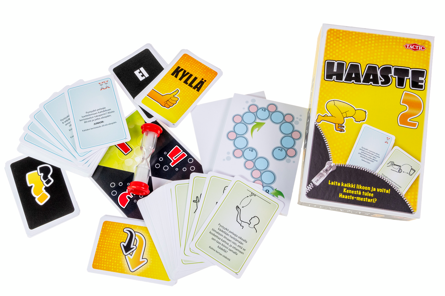 Tactic Haaste 2 matkapeli