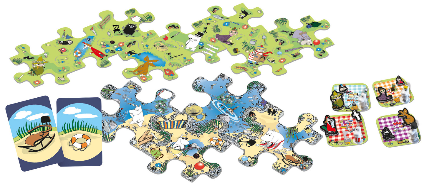 Tactic Moomin Etsi ja Löydä Muumilaaksossa lautapeli