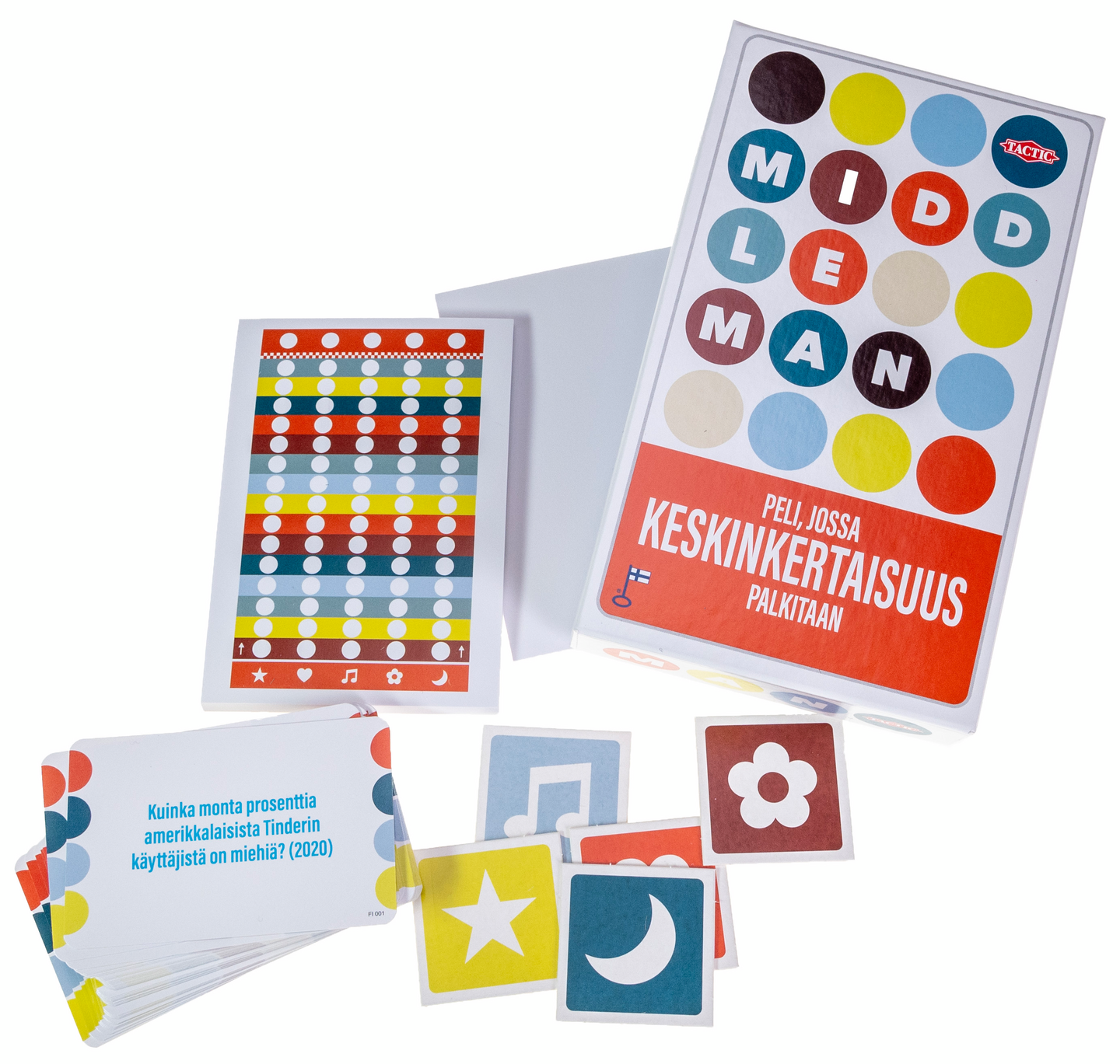 Tactic Middle Man matkapeli