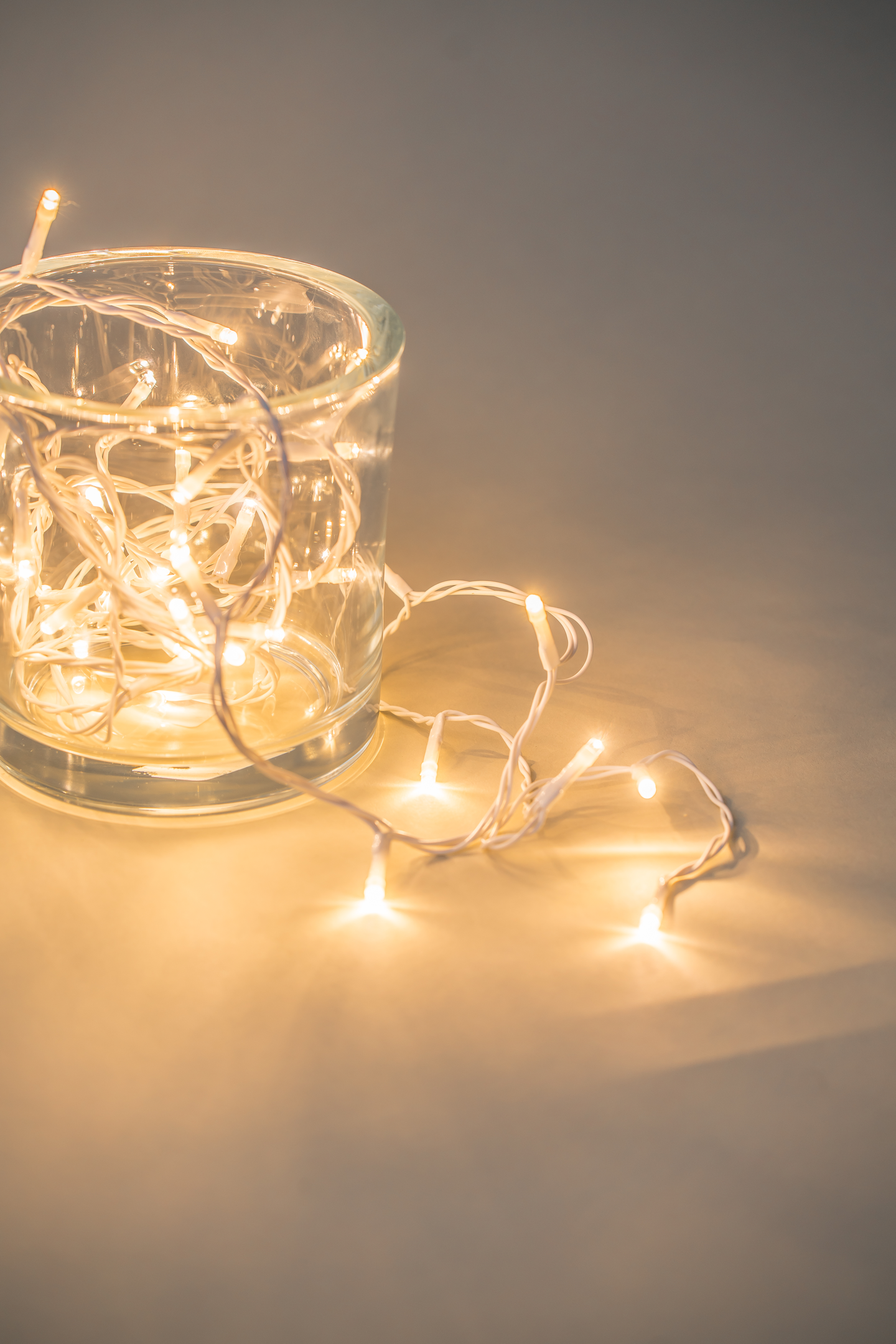 myhome valosarja lämminvalkoinen 40led valkoinen johto