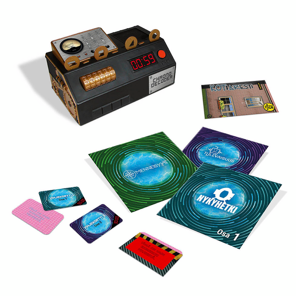 Escape Room Family Aikamatka -pakohuonepeli