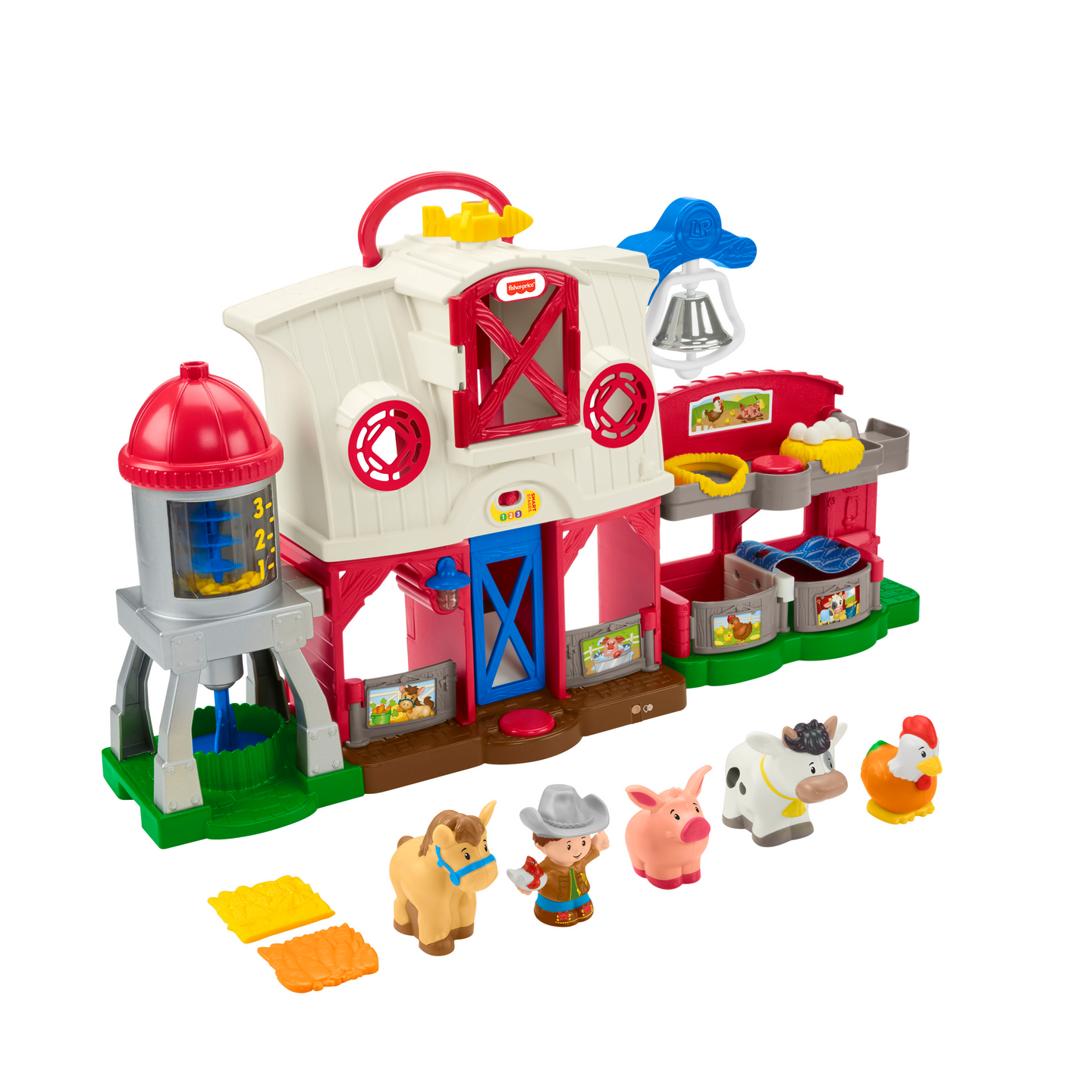 Fisher-Price Little People Farm opettavainen maatila