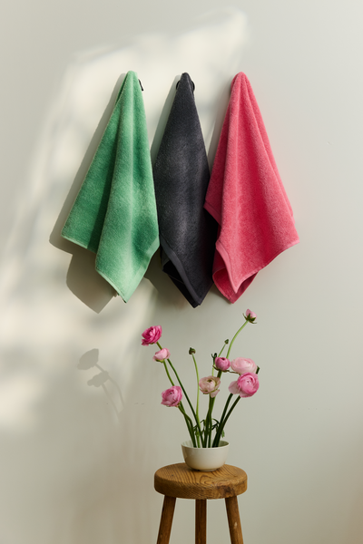 Finlayson Huvi käsipyyhe 50x70 cm pinkki