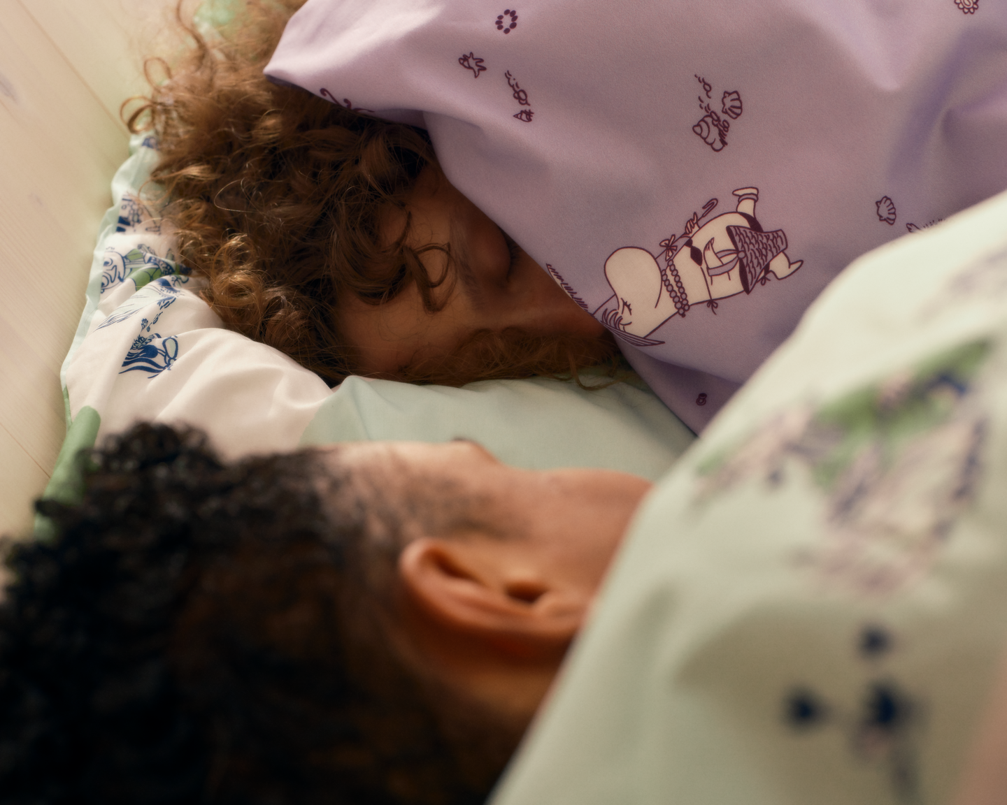 Muumi pussilakanasetti 150 x 210 cm Niiskuneiti