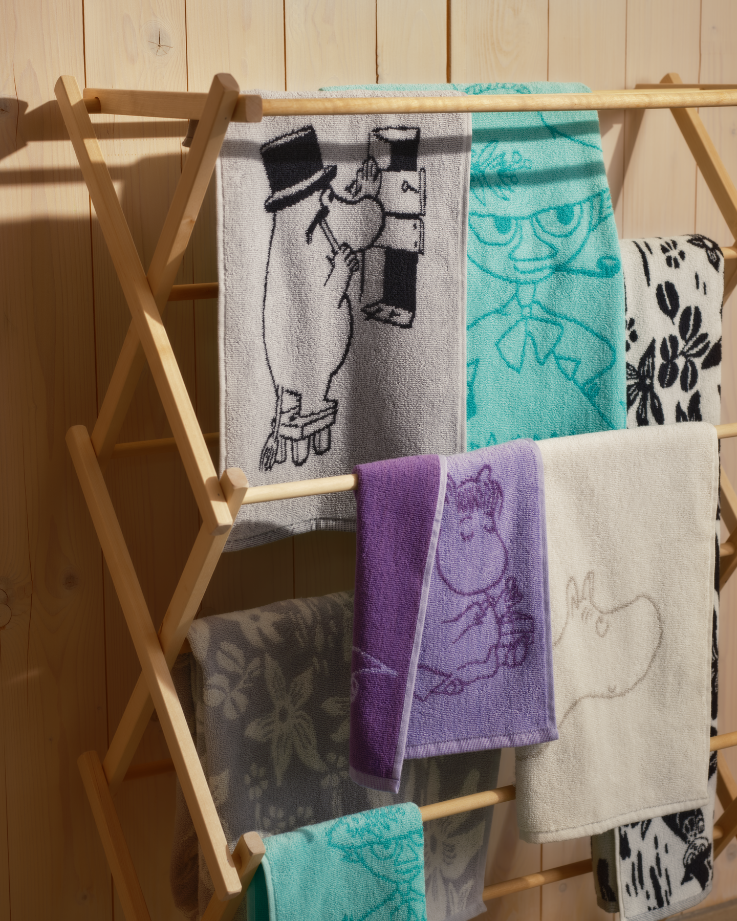 Muumi pyyhe 50x70cm Muumipeikko