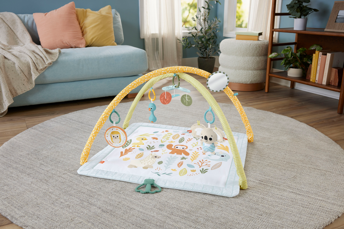 Fisher-Price Sensimals vauvan puuhamatto