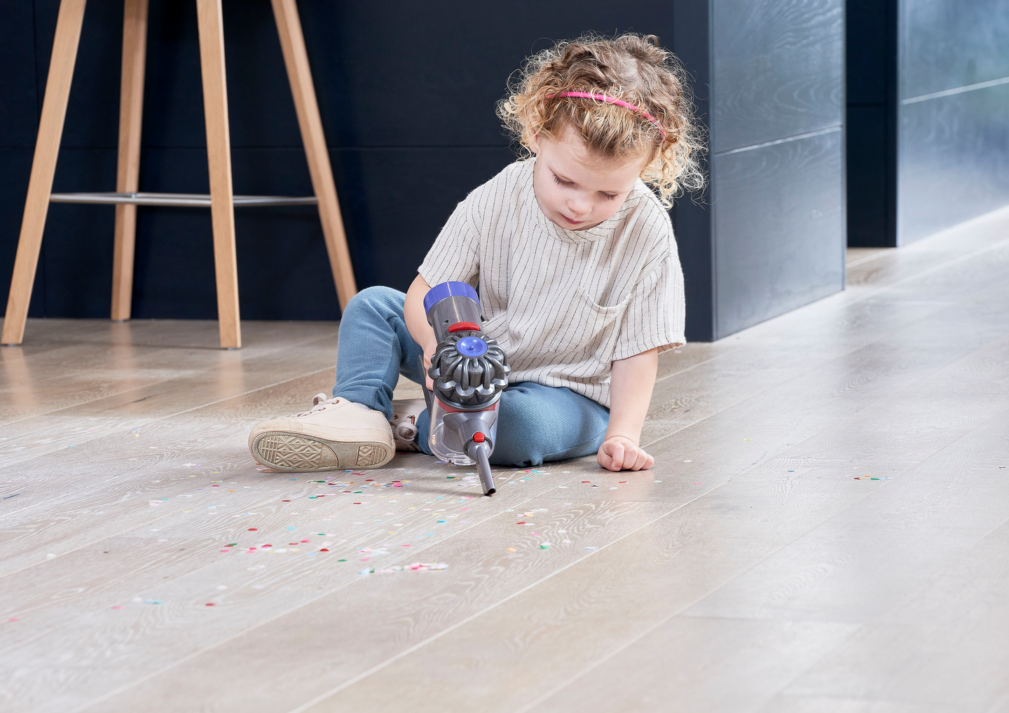 Casdon Dyson leikkivarsi-imuri