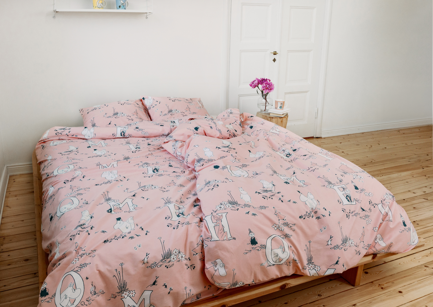 Muumi pussilakanasetti 150 x 210 cm, 50 x 60 cm Home