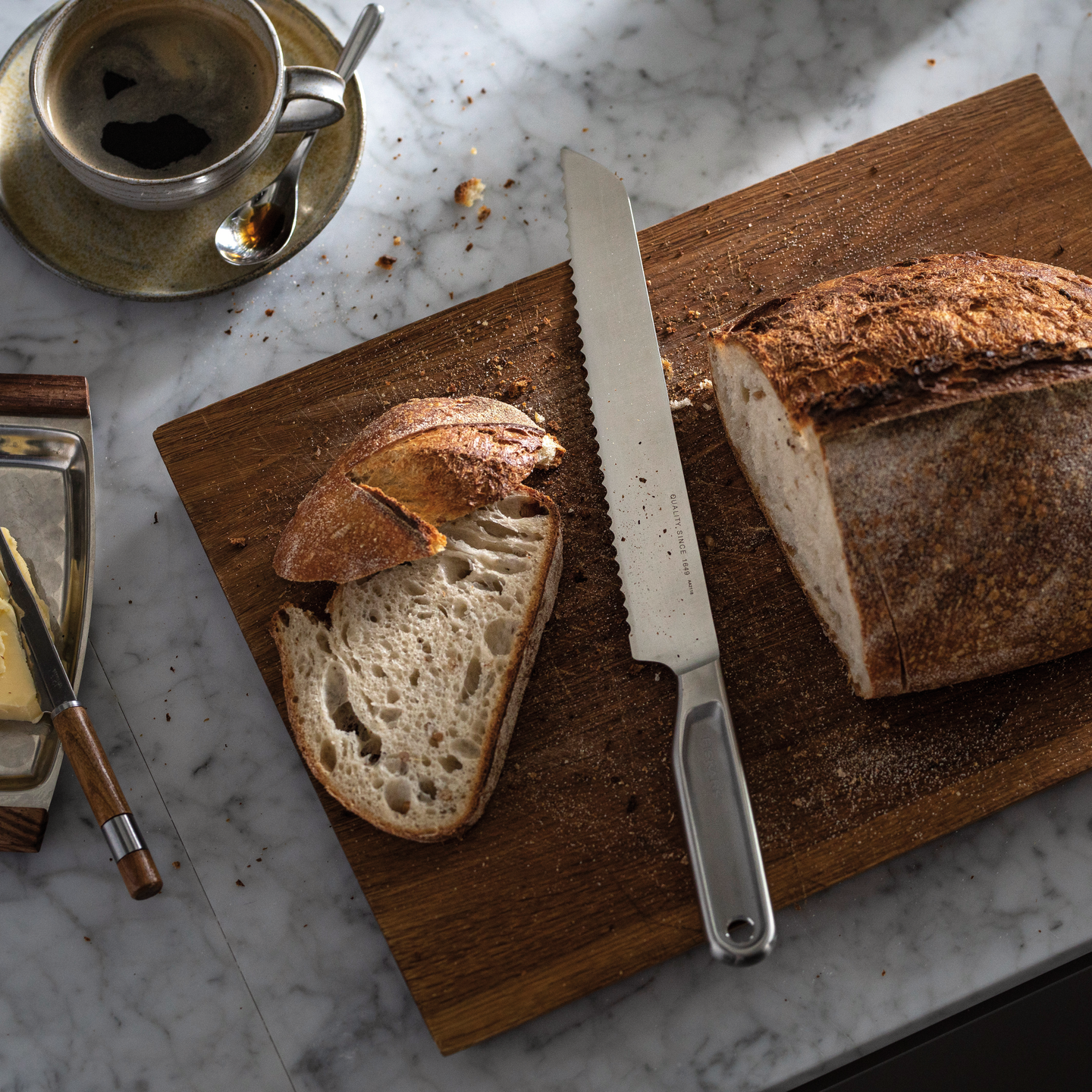 Fiskars All Steel leipäveitsi 20 cm