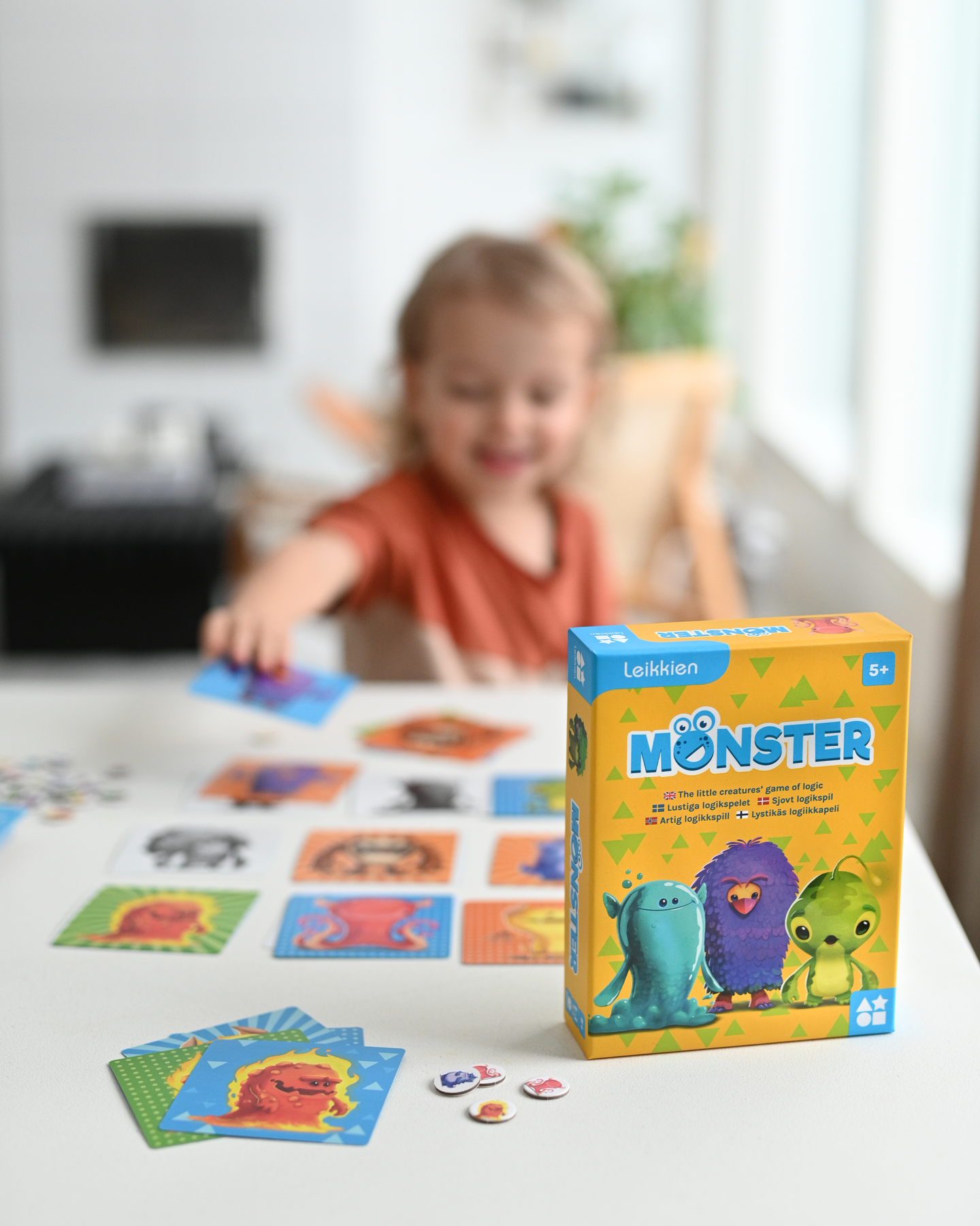 Leikkien Monster lastenpeli