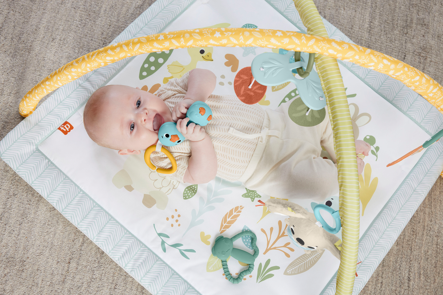 Fisher-Price Sensimals vauvan puuhamatto