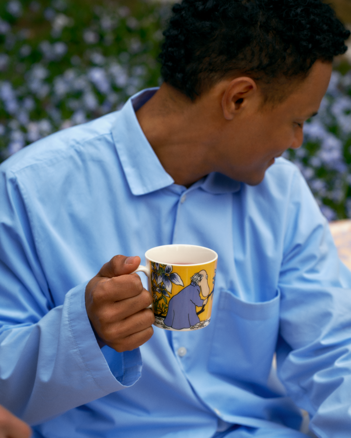 Moomin Arabia muki 0,3 l Hemuli