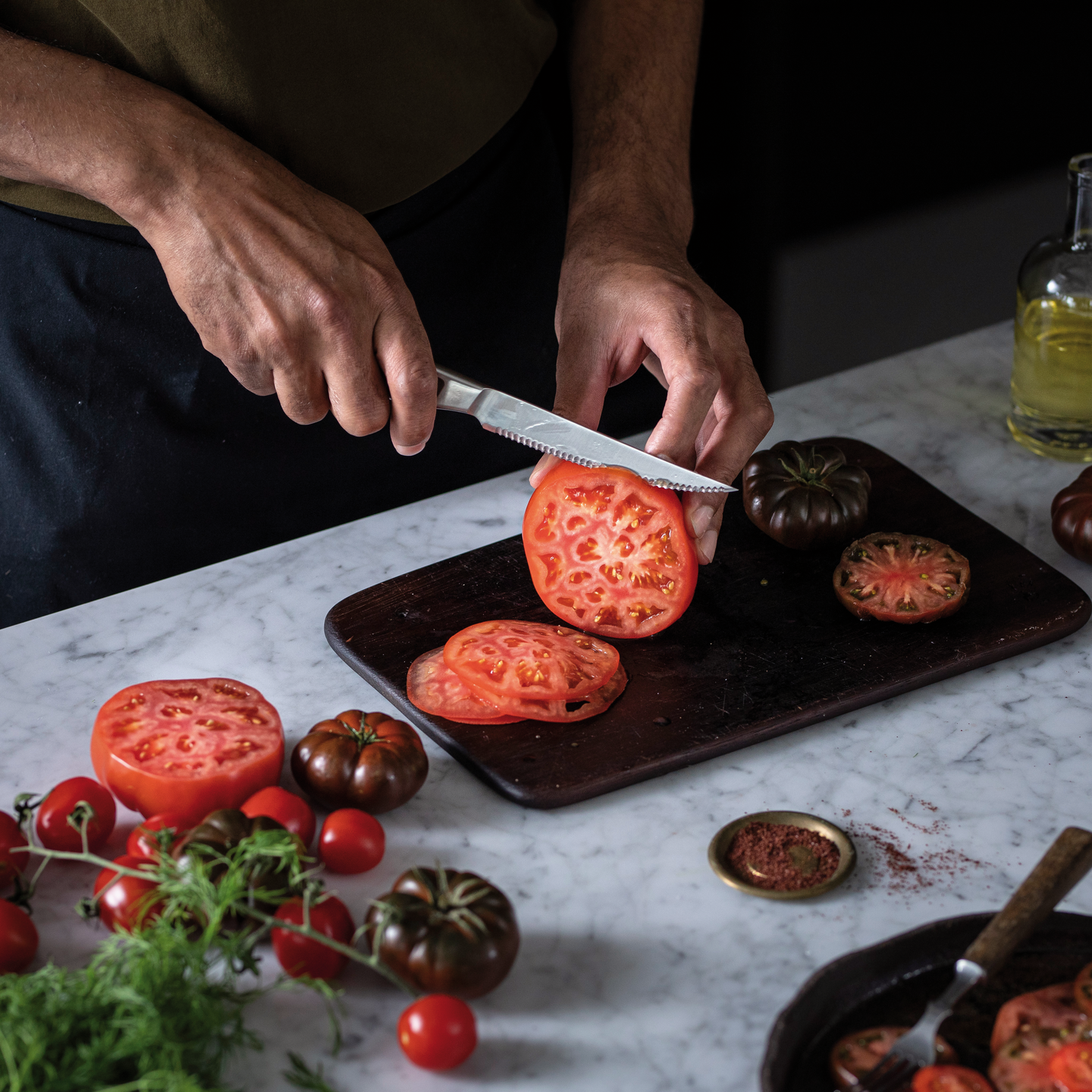 Fiskars All Steel tomaattiveitsi 12 cm