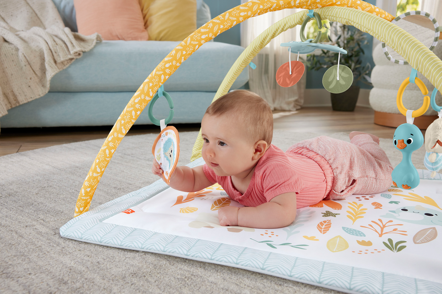 Fisher-Price Sensimals vauvan puuhamatto