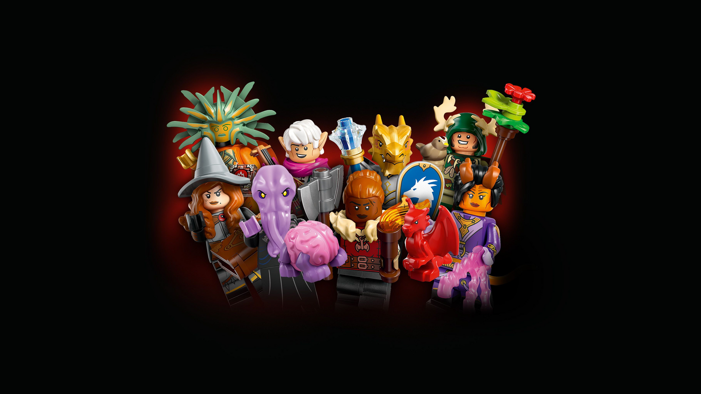 LEGO Minifigures 71047 Dungeons & Dragons®