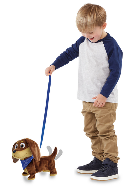 Animagic Diggles kävelevä koira