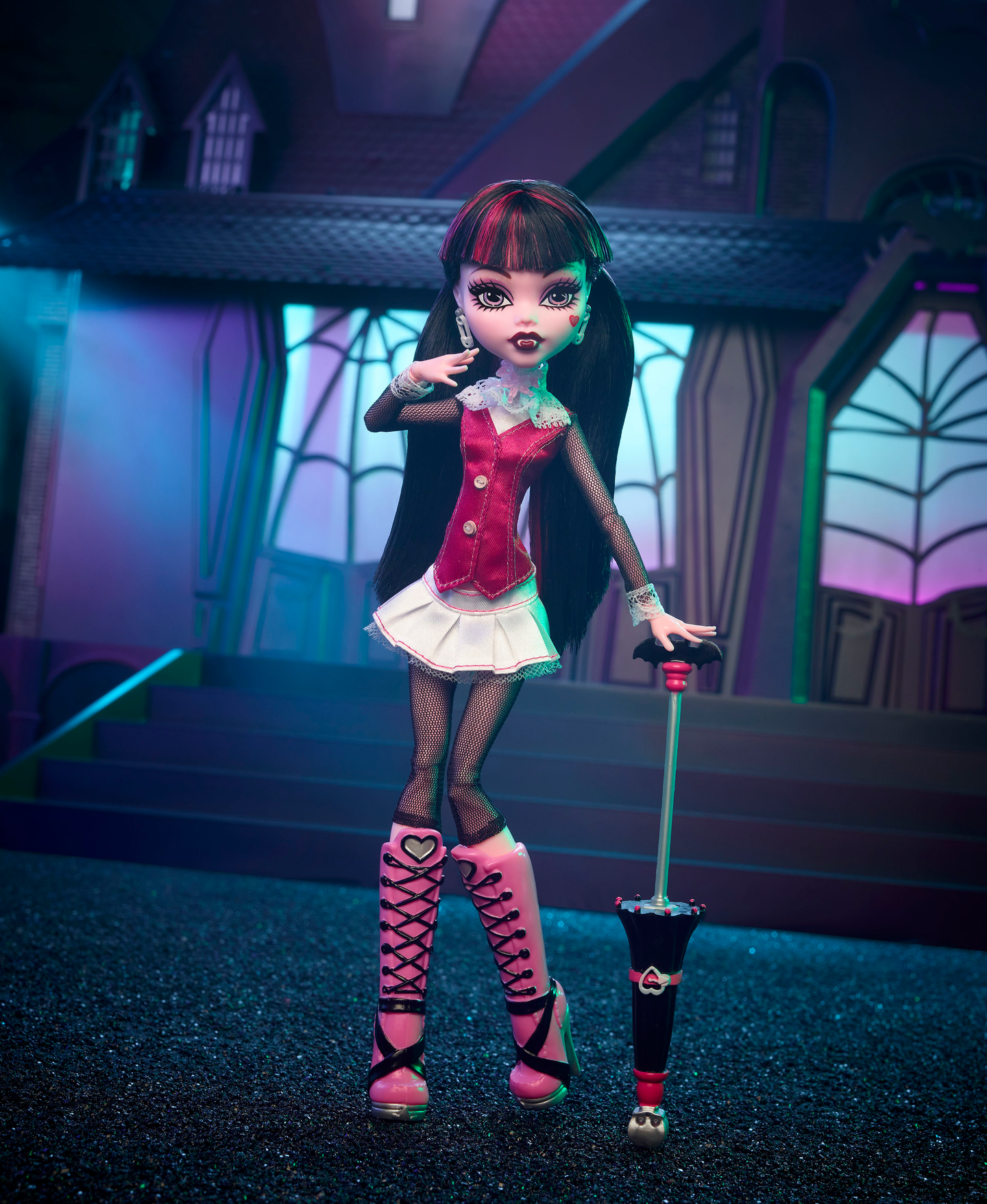 Monster High Repro Draculaura -nukke