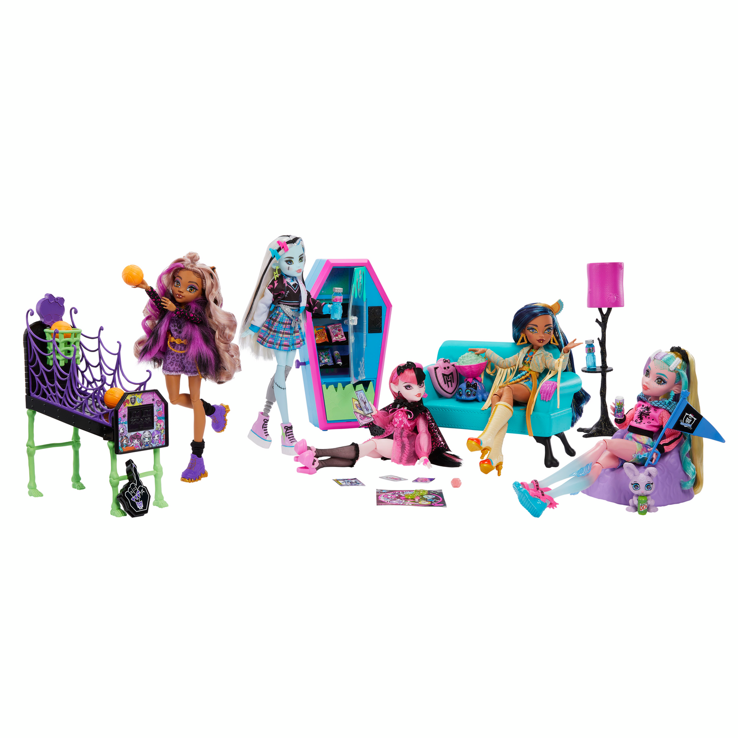 Monster High Student Lounge -leikkisetti