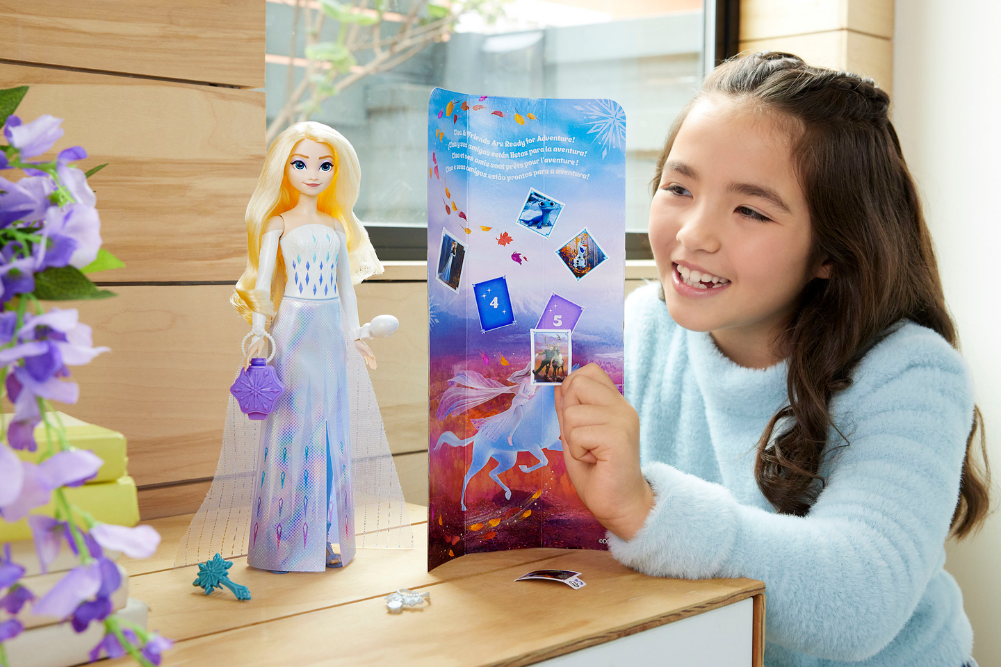 Disney Frozen Fashion Reveal Elsa -muotinukke