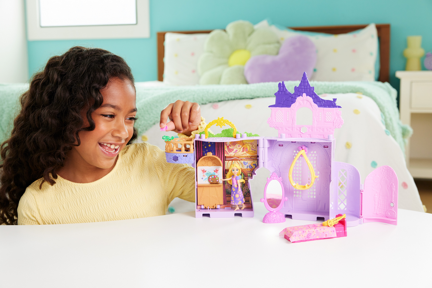 Disney Princess Tähkäpää Storytime Stackers -pikkulinna