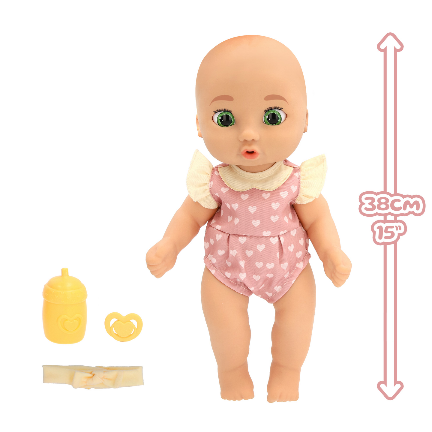 Be Loved Babies Gaby-Vauvanukke