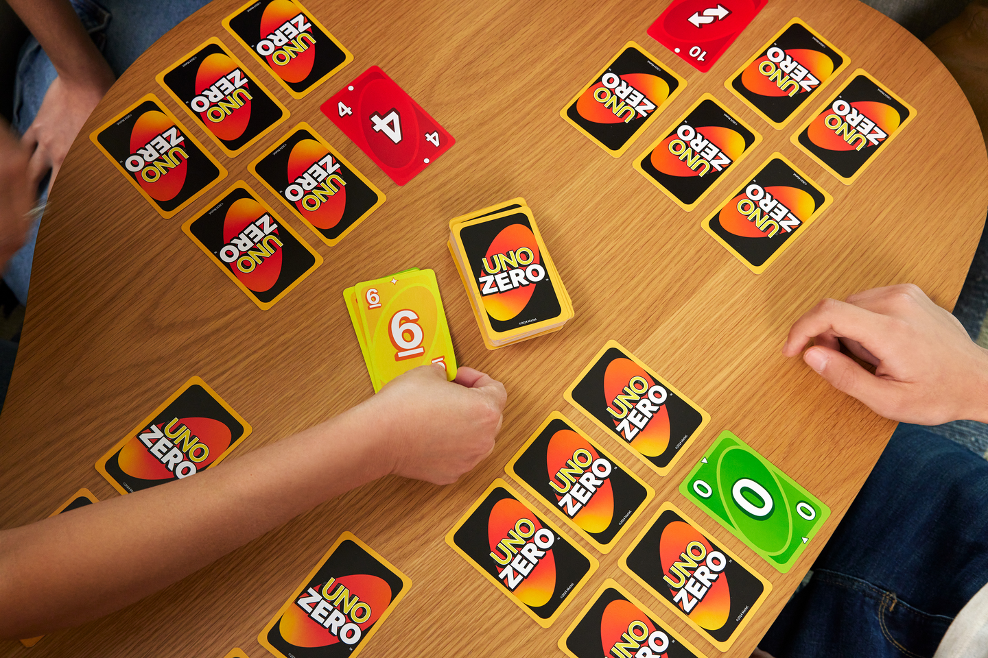 UNO Zero -Korttipeli