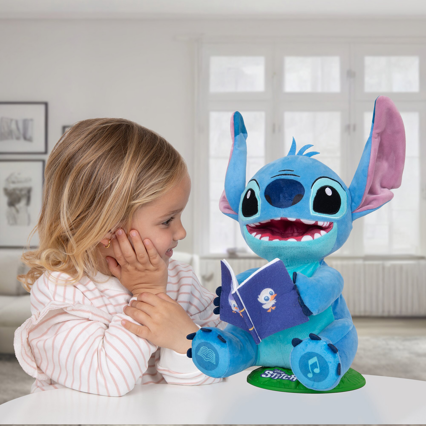 Disney Stitch Storyteller -Pehmolelu