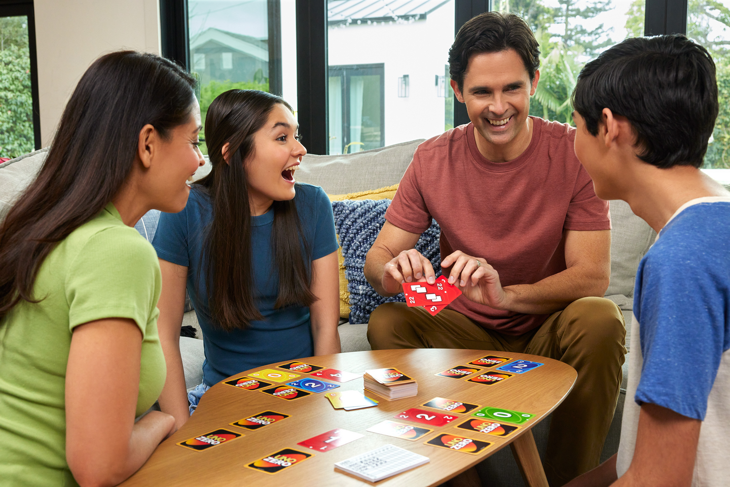 UNO Zero -Korttipeli