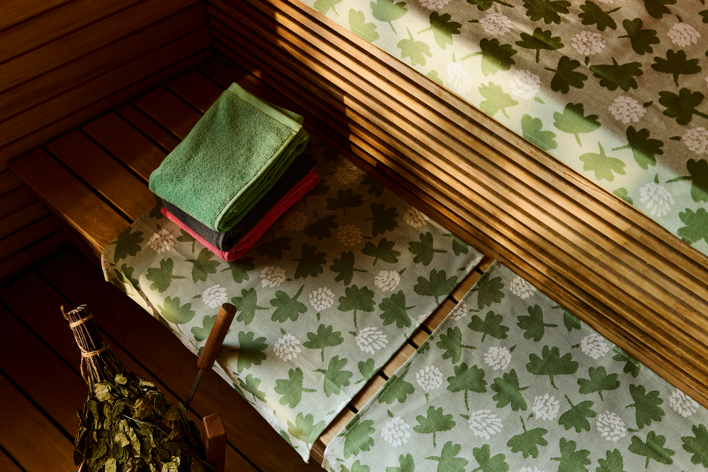 Finlayson Söpö laudeliina 50x150 cm vihreä