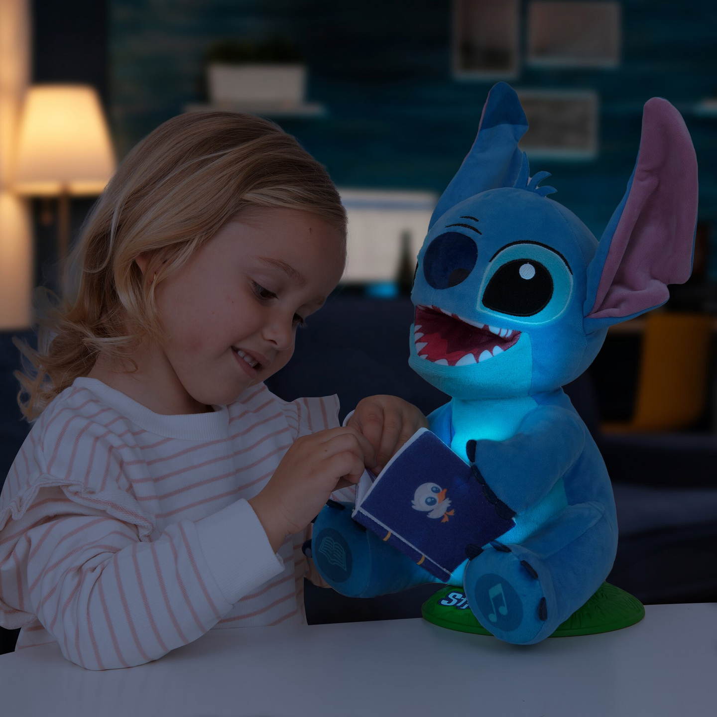 Disney Stitch Storyteller -Pehmolelu