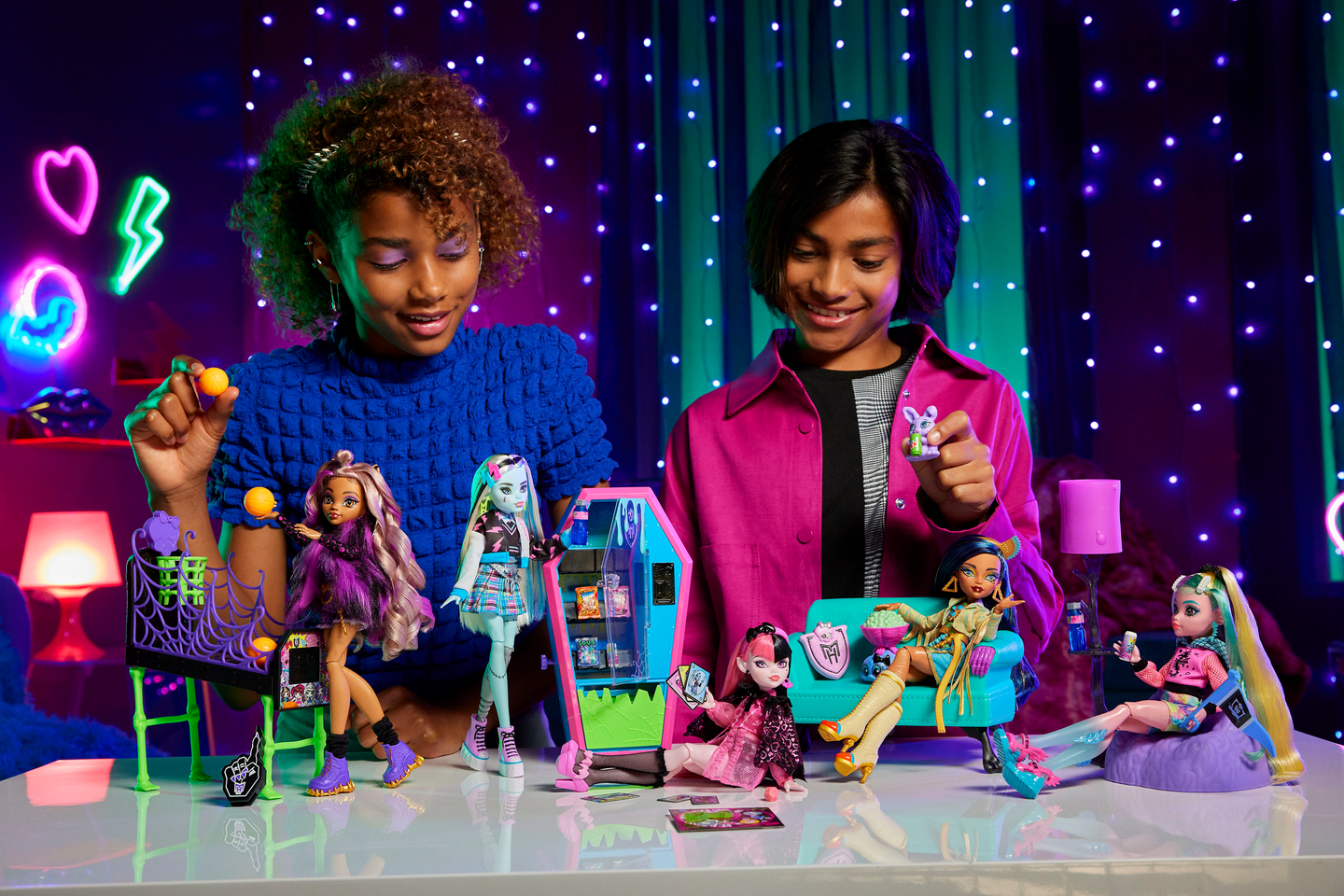 Monster High Student Lounge -leikkisetti