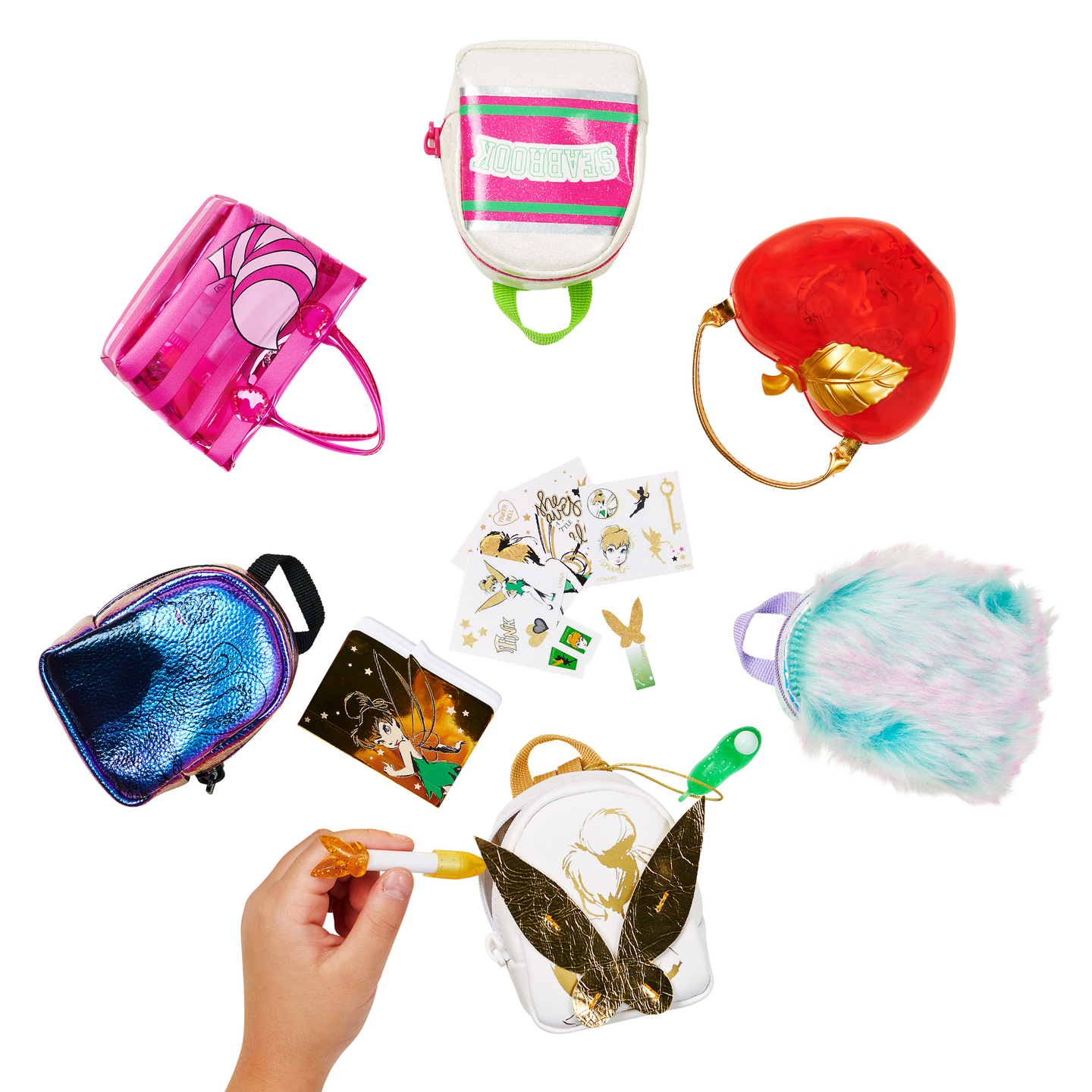 Real Littles Disney -minireppu (6 erilaista)