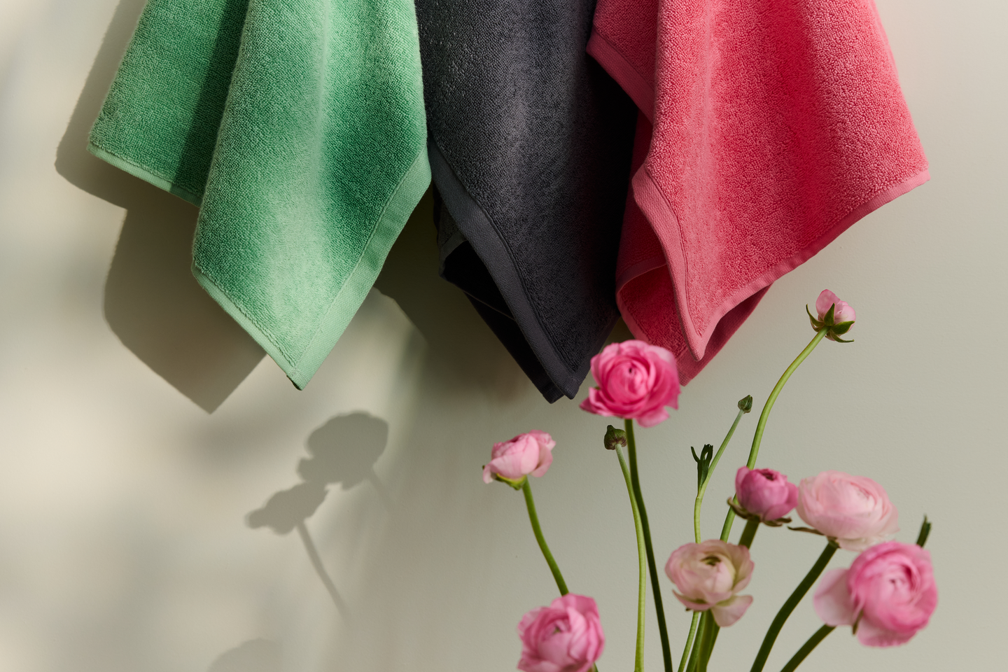 Finlayson Huvi kylpypyyhe 70x140 cm pinkki