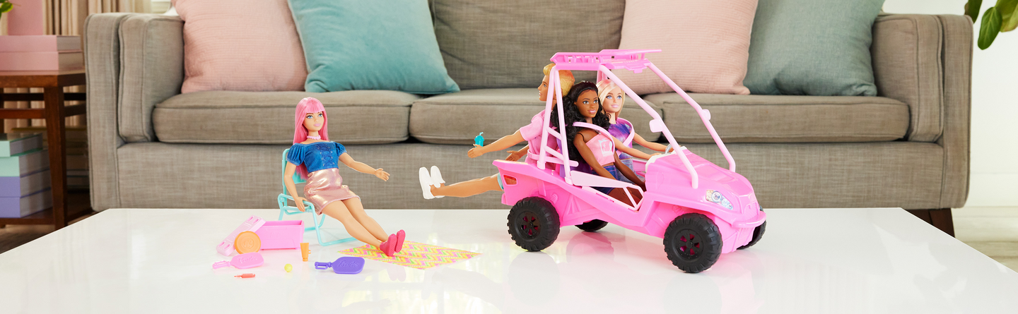 Barbie Mysteerit -mönkijä