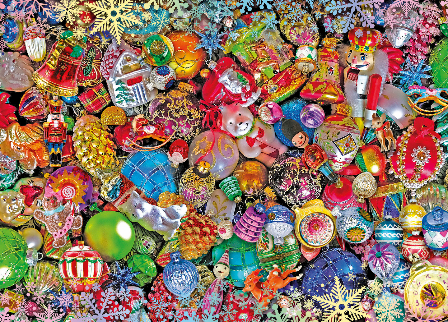 Clementoni Joulupalapeli 1000 Palaa