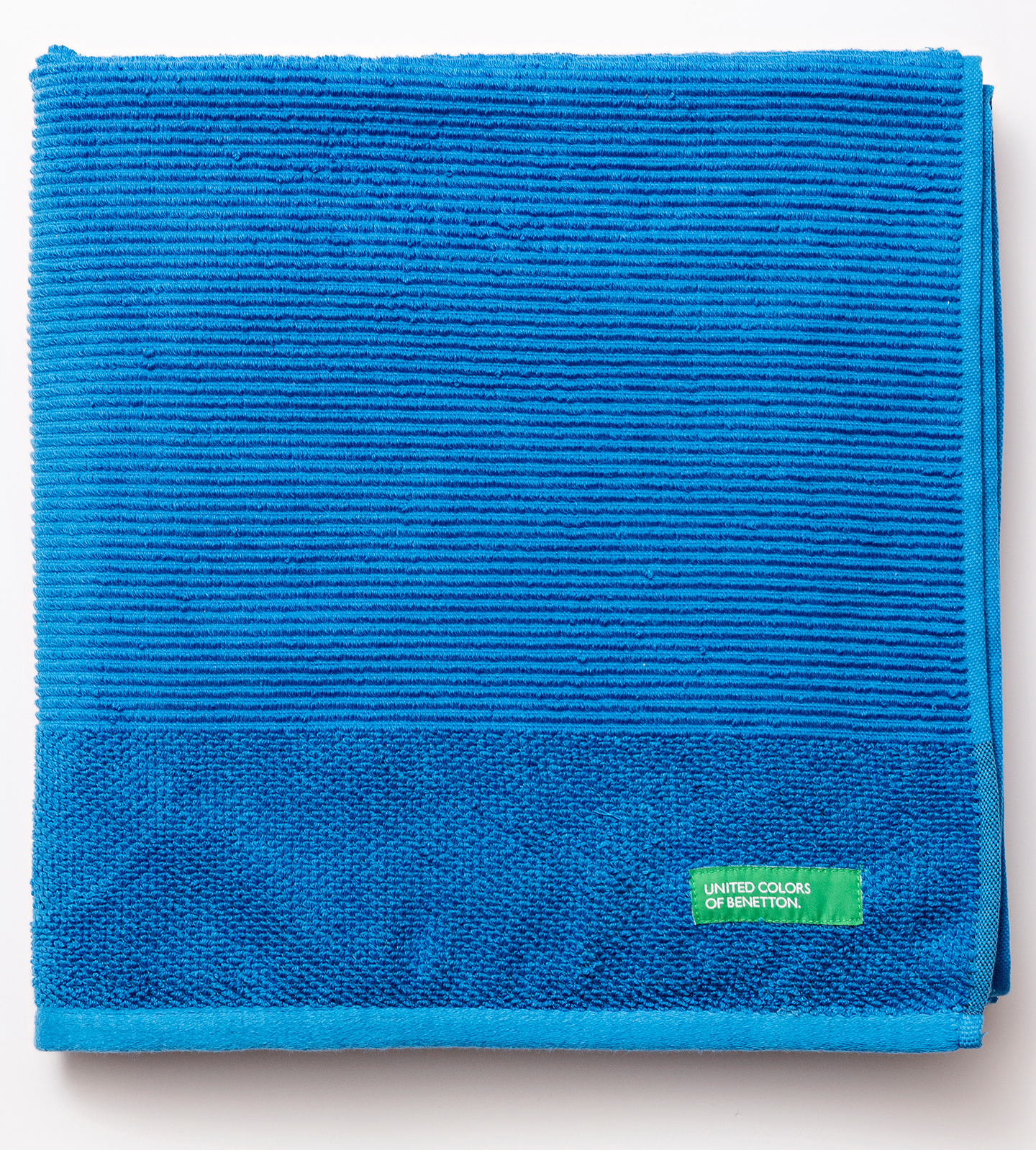 Benetton kylpypyyhe 70 x 140 cm sininen