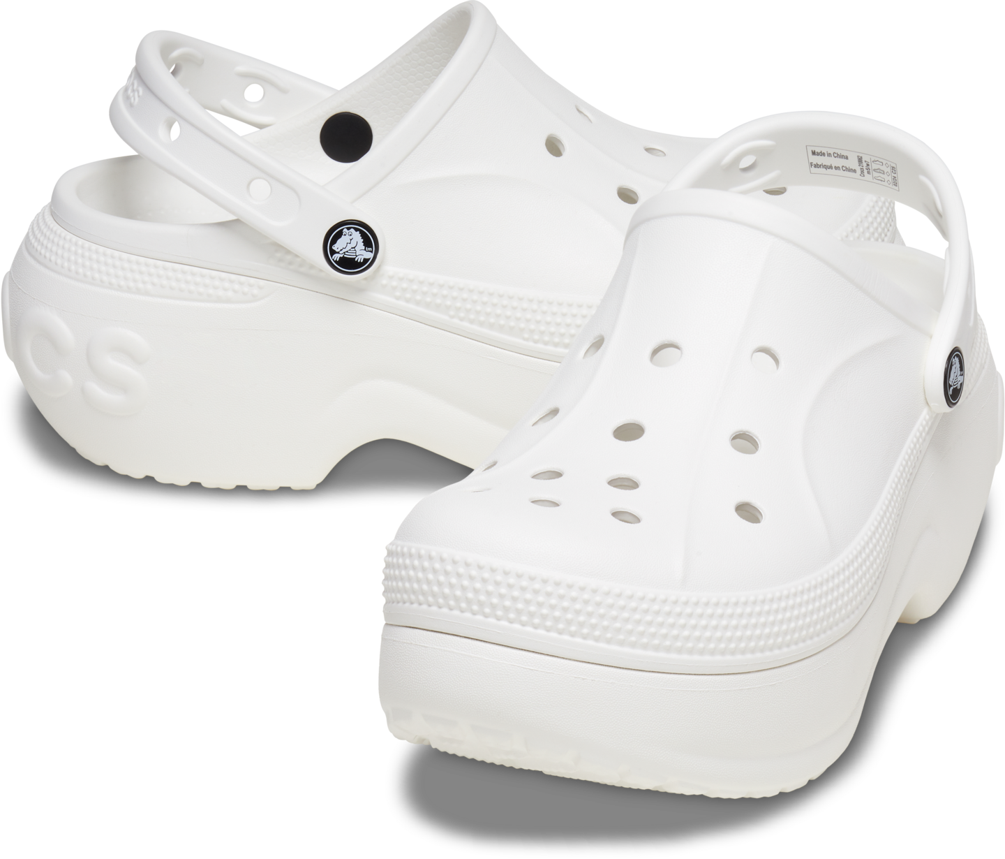 Crocs Bella Clog korkeapohjaiset pistokkaat