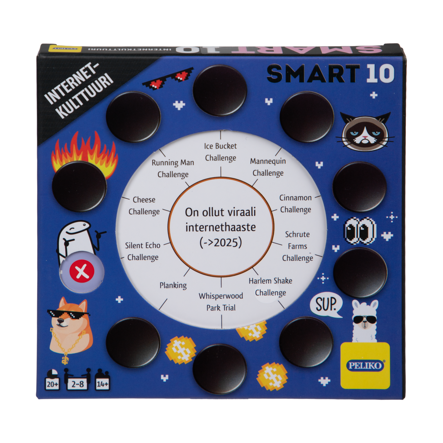 Peliko Smart10 kys internetkulttuuri