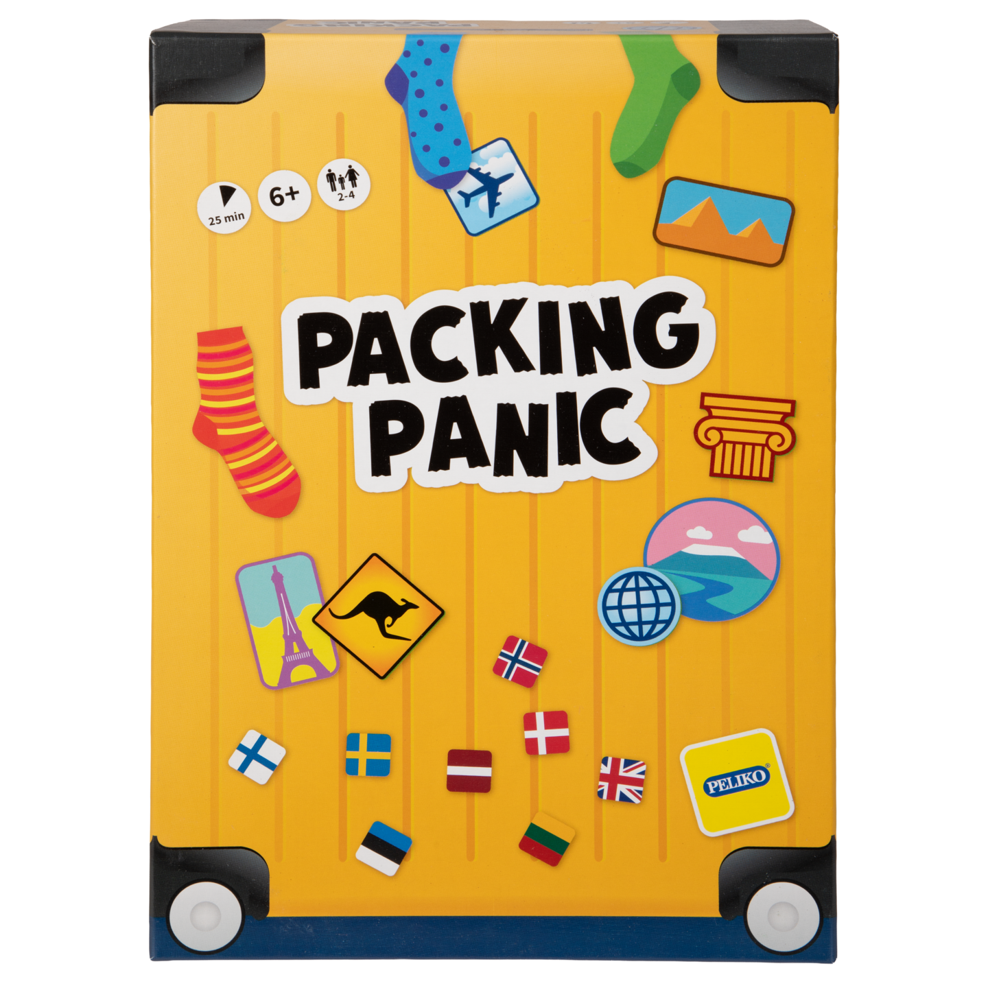 Peliko lautapeli Packing Panic