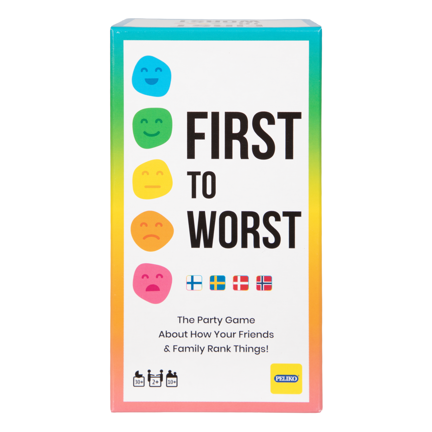 Peliko lautapeli First To Worst