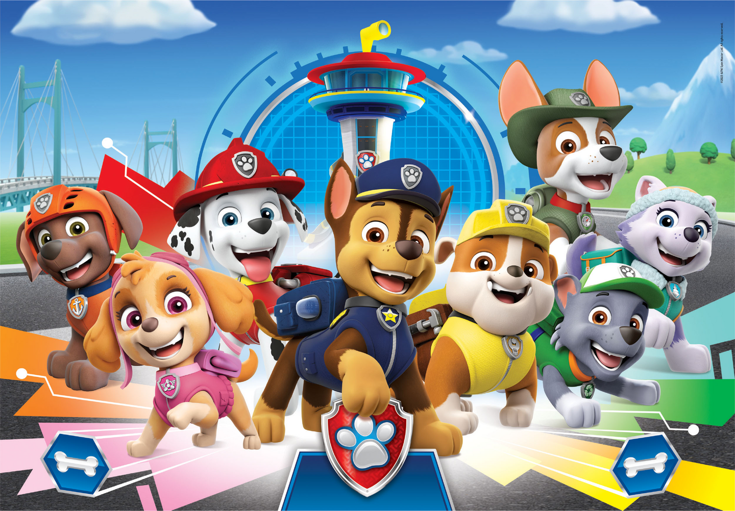 Palapeli 30 Paw Patrol