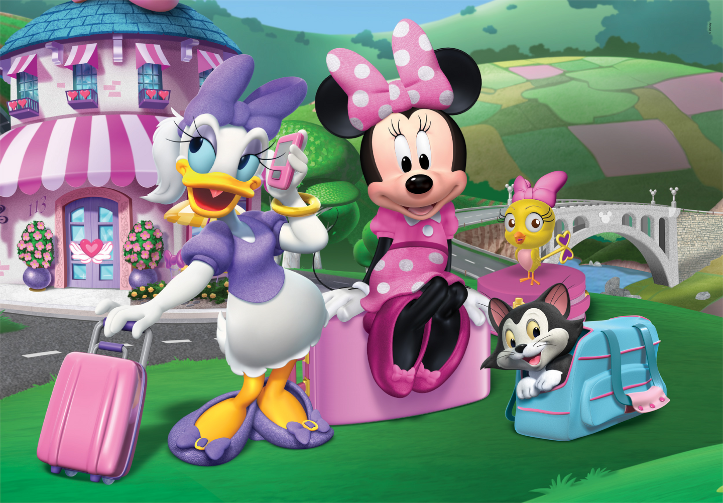 Palapeli 30 Minnie 2025