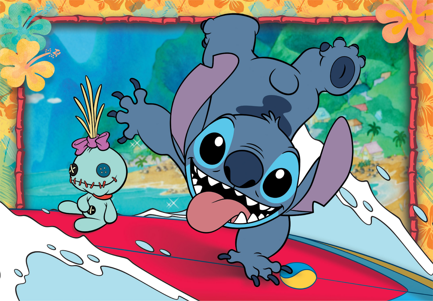 Palapeli 2X20 Disney Stitch