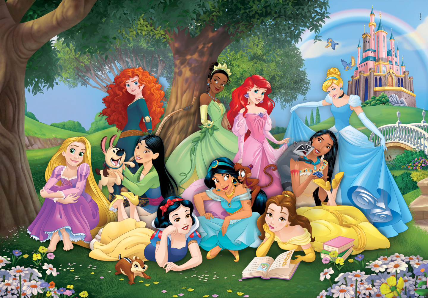 Palapeli 104 Disney Princess