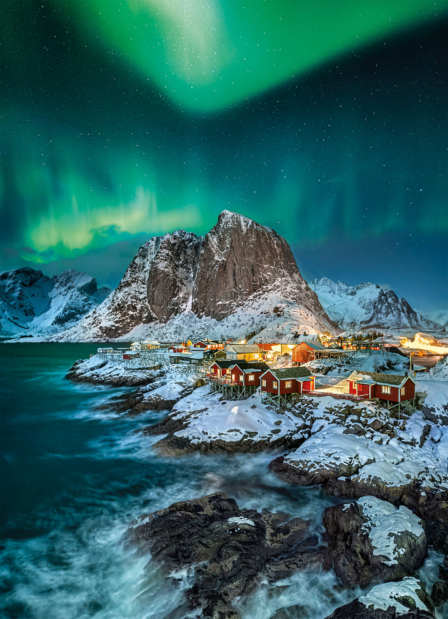 Palapeli 1000 Lofoten Islands