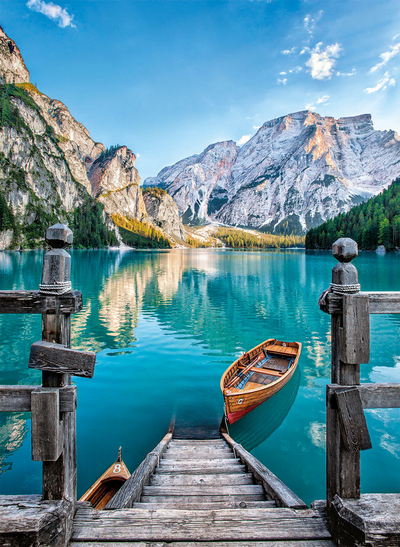 Palapeli 500 Braies Lake