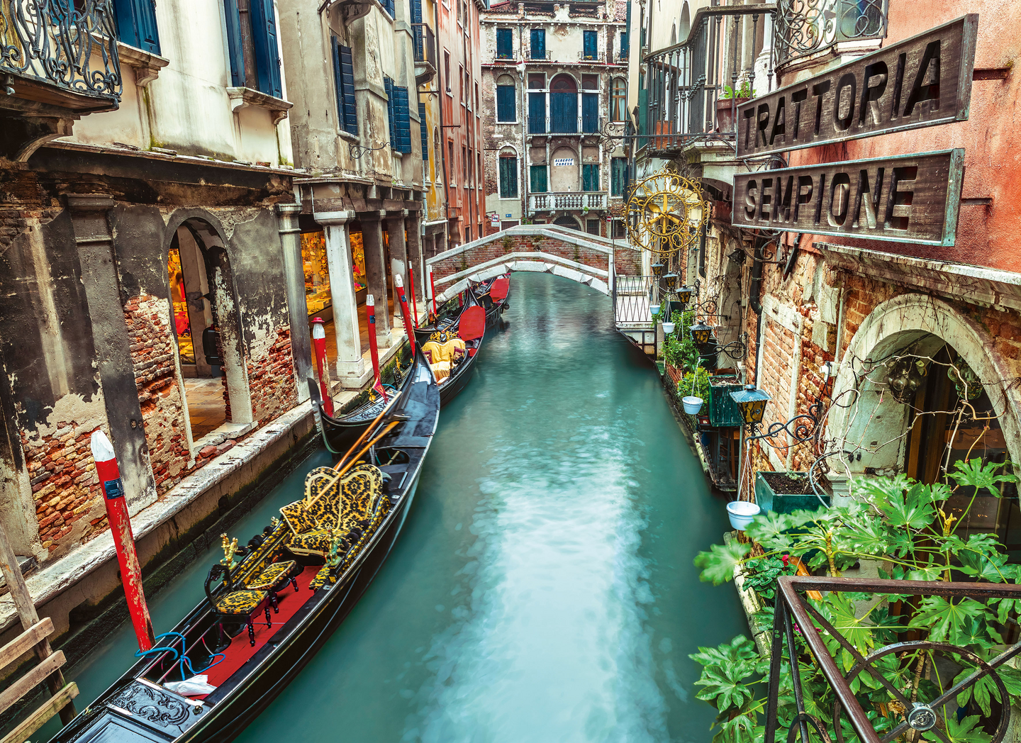 Palapeli 1000 Venice Canal