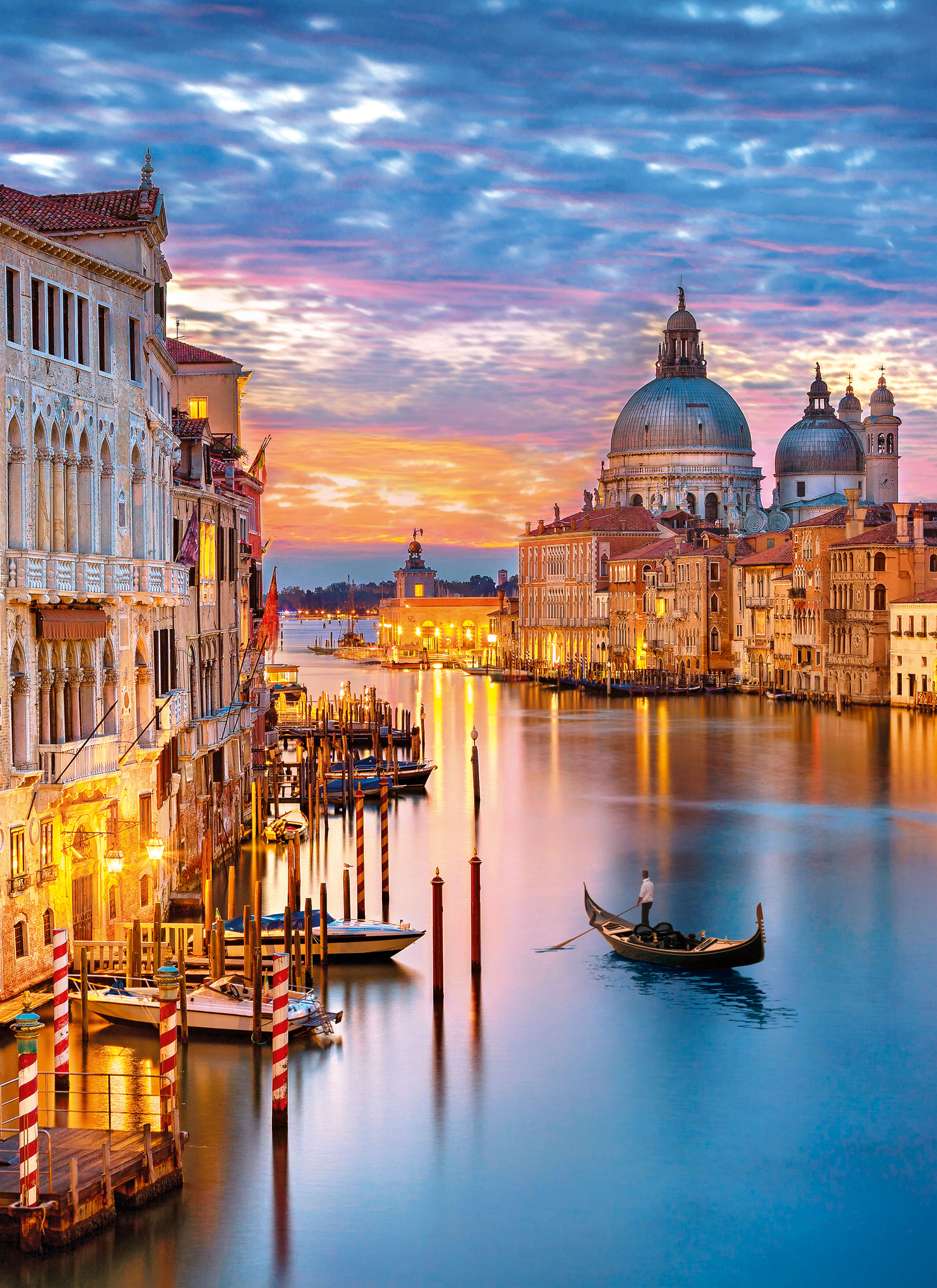 Palapeli 1000  Lightning Venice