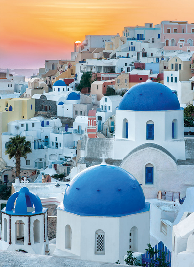 Palapeli 1000 Santorini
