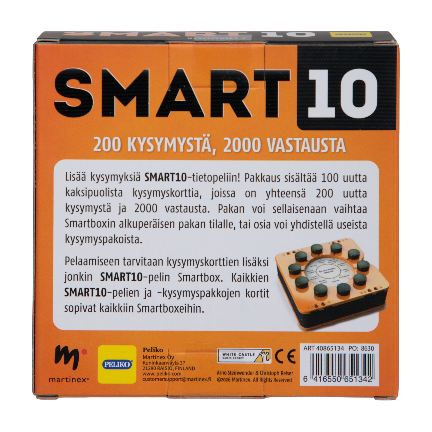 Peliko Smart10 kysymykset 7